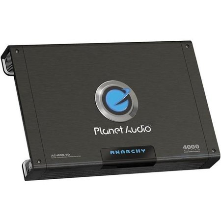 PLANET AUDIO Planet Audio AC4000.1D 4000W MonoBlock Class D Anarchy Series Power Car Amplifier AC4000.1D